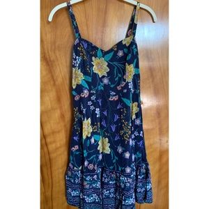 Old Navy Botanical mini-dress